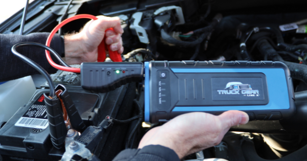 Jump Starter & Power Bank